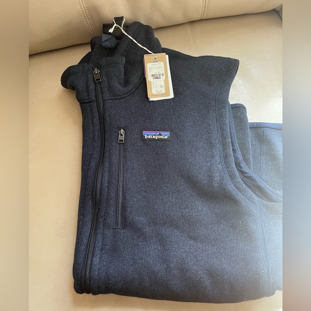 Men’s Patagonia Better Sweater Vest NWT